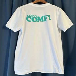 Van Comfy Cush White Shirt